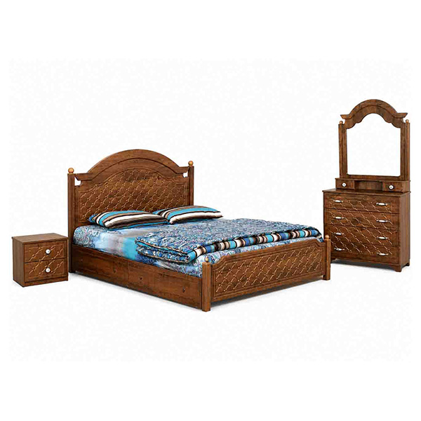 تخت خواب دونفره روژان TD3033